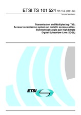Die Norm ETSI TS 101524-V1.1.2 3.8.2001 Ansicht