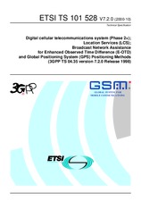 Die Norm ETSI TS 101528-V7.2.0 14.8.2001 Ansicht