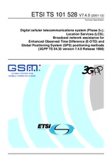 Die Norm ETSI TS 101528-V7.4.0 31.12.2001 Ansicht