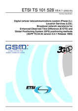 UNGÜLTIG ETSI TS 101528-V8.4.0 31.12.2001 Ansicht