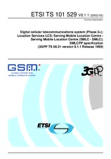 UNGÜLTIG ETSI TS 101529-V8.1.0 30.7.2001 Ansicht