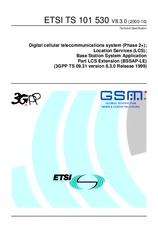 Die Norm ETSI TS 101530-V8.3.0 25.6.2001 Ansicht