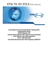 Die Norm ETSI TS 101572-2-V1.2.1 24.7.2014 Ansicht