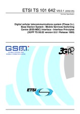 Die Norm ETSI TS 101642-V8.0.1 31.5.2002 Ansicht