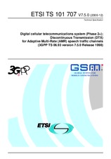 Die Norm ETSI TS 101707-V7.5.0 31.12.2000 Ansicht