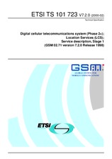 Die Norm ETSI TS 101723-V7.2.0 28.2.2000 Ansicht