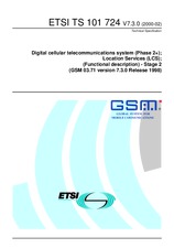 Die Norm ETSI TS 101724-V7.3.0 28.2.2000 Ansicht