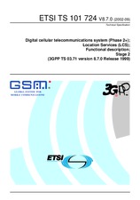 Die Norm ETSI TS 101724-V8.7.0 30.9.2002 Ansicht