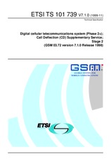 Die Norm ETSI TS 101739-V7.1.0 30.11.1999 Ansicht