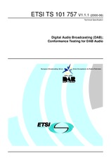 Die Norm ETSI TS 101757-V1.1.1 16.6.2000 Ansicht