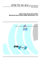 UNGÜLTIG ETSI TS 101812-V1.1.2 16.10.2001 Ansicht