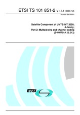 Die Norm ETSI TS 101851-2-V1.1.1 14.12.2000 Ansicht