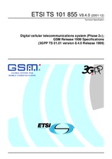 Die Norm ETSI TS 101855-V8.4.0 31.12.2001 Ansicht