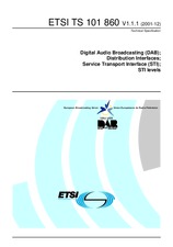 Die Norm ETSI TS 101860-V1.1.1 18.12.2001 Ansicht