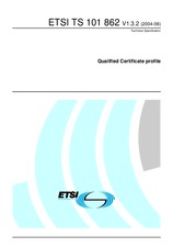 UNGÜLTIG ETSI TS 101862-V1.3.1 29.3.2004 Ansicht
