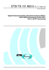Die Norm ETSI TS 101863-2-V1.1.1 26.4.2001 Ansicht
