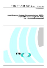 Die Norm ETSI TS 101863-4-V1.1.1 10.8.2001 Ansicht