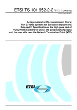 UNGÜLTIG ETSI TS 101952-2-2-V1.1.1 28.3.2003 Ansicht