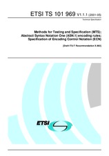 UNGÜLTIG ETSI TS 101969-V1.1.1 22.5.2001 Ansicht