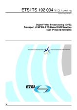 UNGÜLTIG ETSI TS 102034-V1.2.1 27.9.2006 Ansicht