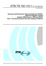 UNGÜLTIG ETSI TS 102113-1-V1.1.1 28.8.2002 Ansicht