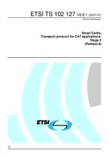 UNGÜLTIG ETSI TS 102127-V6.8.0 11.7.2007 Ansicht