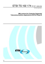 Die Norm ETSI TS 102174-V1.2.1 21.9.2004 Ansicht