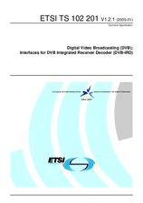 UNGÜLTIG ETSI TS 102201-V1.1.1 17.3.1999 Ansicht