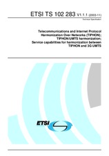 Die Norm ETSI TS 102283-V1.1.1 25.11.2003 Ansicht