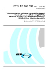 Die Norm ETSI TS 102332-V1.1.1 7.6.2004 Ansicht