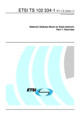 Die Norm ETSI TS 102334-1-V1.1.2 22.11.2006 Ansicht