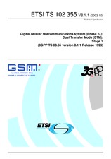 Die Norm ETSI TS 102355-V8.1.1 30.9.2003 Ansicht