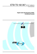 Die Norm ETSI TS 102367-V1.2.1 6.1.2006 Ansicht