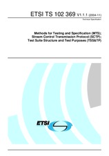 Die Norm ETSI TS 102369-V1.1.1 22.11.2004 Ansicht