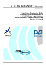 Die Norm ETSI TS 102542-2-V1.3.1 7.1.2010 Ansicht