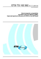 Ansicht ETSI TS 102562-V1.1.1 29.3.2007