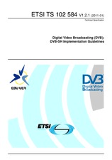 Die Norm ETSI TS 102584-V1.2.1 21.1.2011 Ansicht