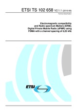 Die Norm ETSI TS 102658-V2.1.1 3.6.2010 Ansicht