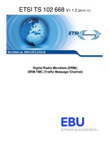 Die Norm ETSI TS 102668-V1.1.2 10.11.2014 Ansicht