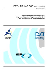 Die Norm ETSI TS 102685-V1.1.1 5.1.2010 Ansicht