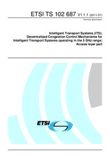 Die Norm ETSI TS 102687-V1.1.1 1.7.2011 Ansicht