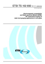 Die Norm ETSI TS 102692-V1.1.1 19.6.2009 Ansicht