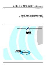 Die Norm ETSI TS 102693-V1.1.2 20.11.2009 Ansicht