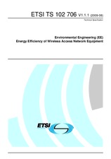 Die Norm ETSI TS 102706-V1.1.1 18.8.2009 Ansicht