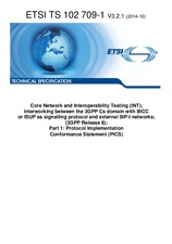 Die Norm ETSI TS 102709-1-V3.2.1 22.10.2014 Ansicht