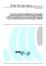 Die Norm ETSI TS 102709-2-V3.2.1 3.3.2011 Ansicht