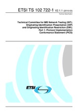 Ansicht ETSI TS 102722-1-V2.1.1 4.3.2010