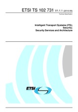 Die Norm ETSI TS 102731-V1.1.1 21.9.2010 Ansicht