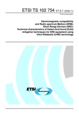 Die Norm ETSI TS 102754-V1.2.1 20.11.2008 Ansicht