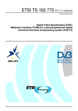 Die Norm ETSI TS 102773-V1.1.1 8.9.2009 Ansicht